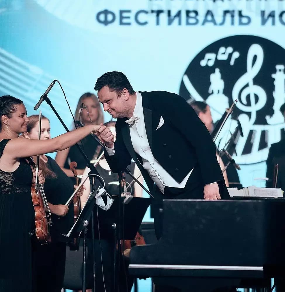 Большой концерт мастеров фортепианного искусства «Белое и Черное» — изображение 7